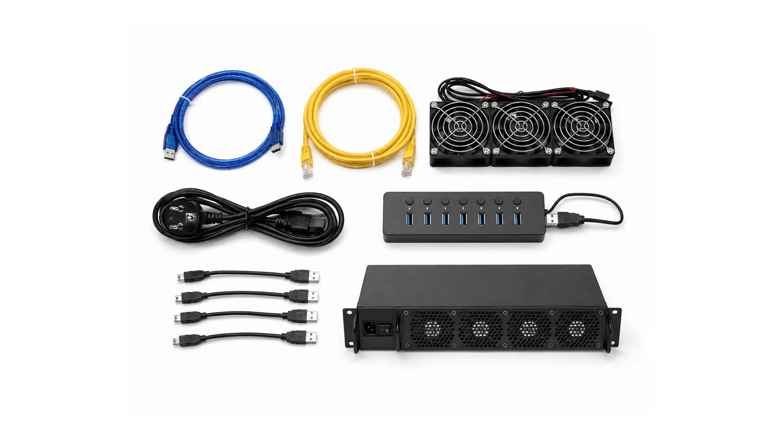 Cross-Border Marketing Device Farm