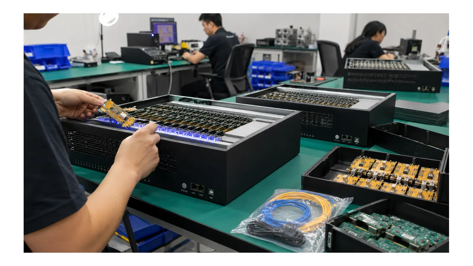 Assembly & QC